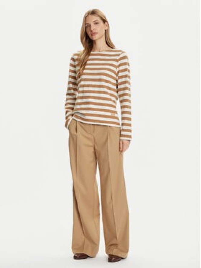 Marc O'Polo Bluzka 508 3014 52145 Beżowy Relaxed Fit