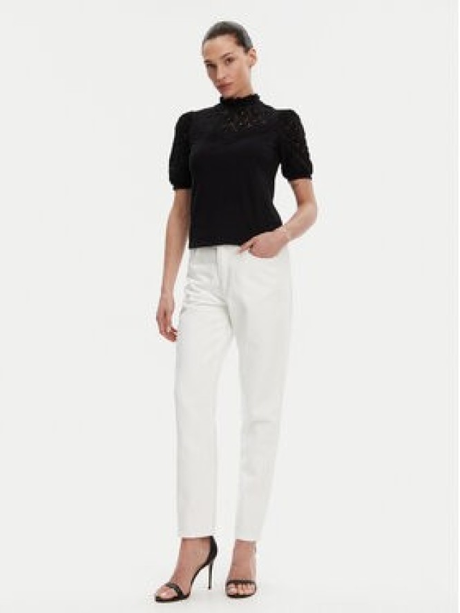 ACCESS FASHION Jeansy 53-8024-581 Biały Straight Leg