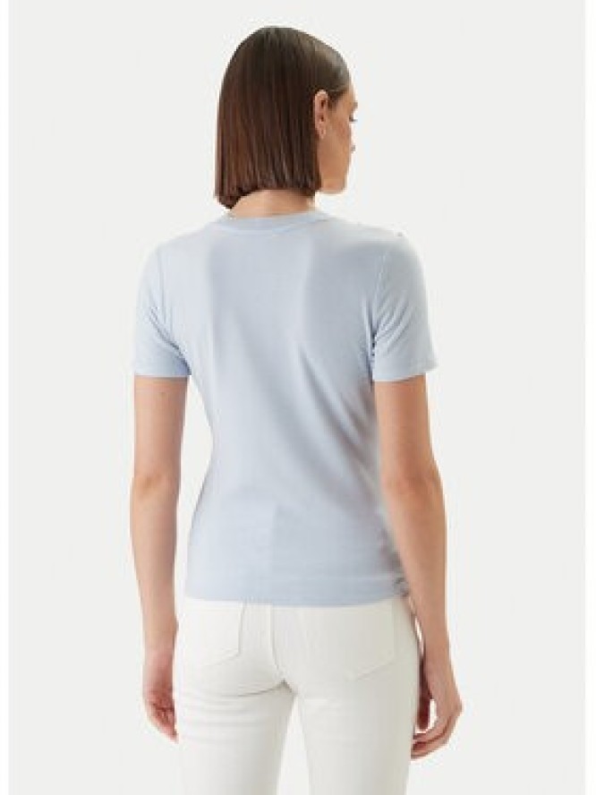 Morgan Bluzka 251-DOMANI Błękitny Slim Fit