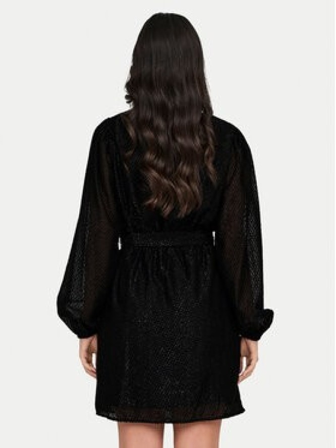 JDY Sukienka koktajlowa Roxy 15335628 Czarny Regular Fit