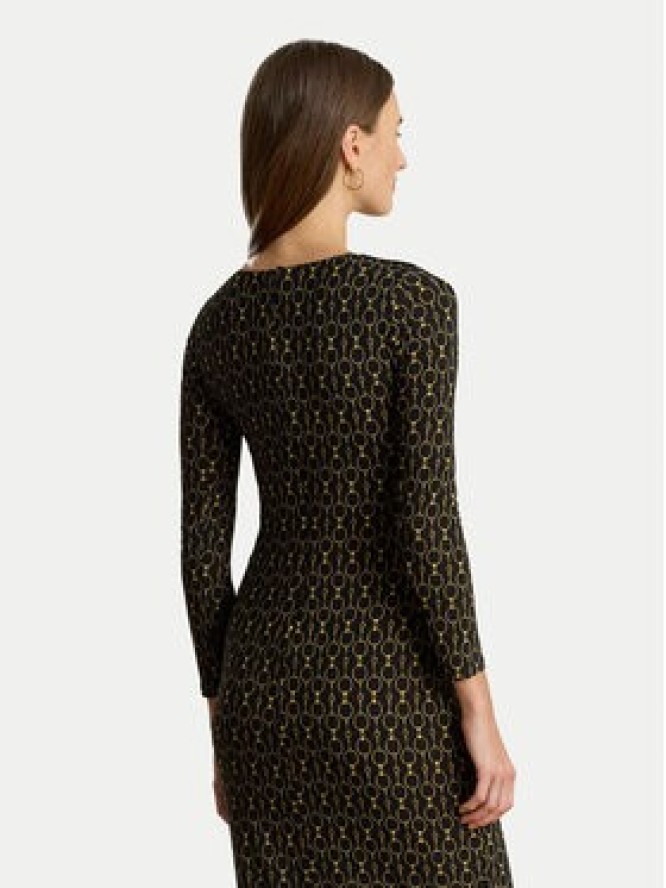 LAUREN RALPH LAUREN Sukienka codzienna 200980037001 Czarny Slim Fit