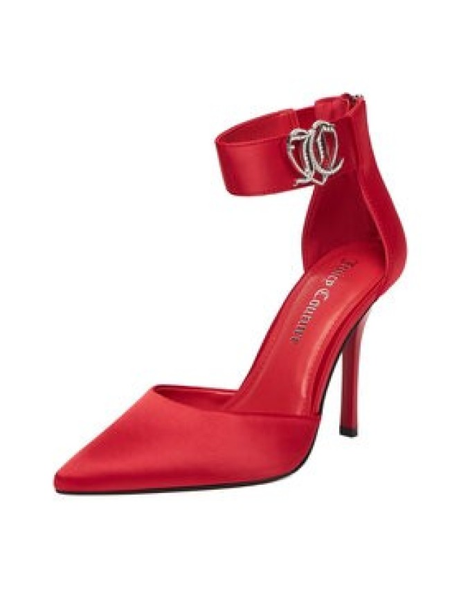 Juicy Couture Szpilki EO-LH24018-2B Czerwony