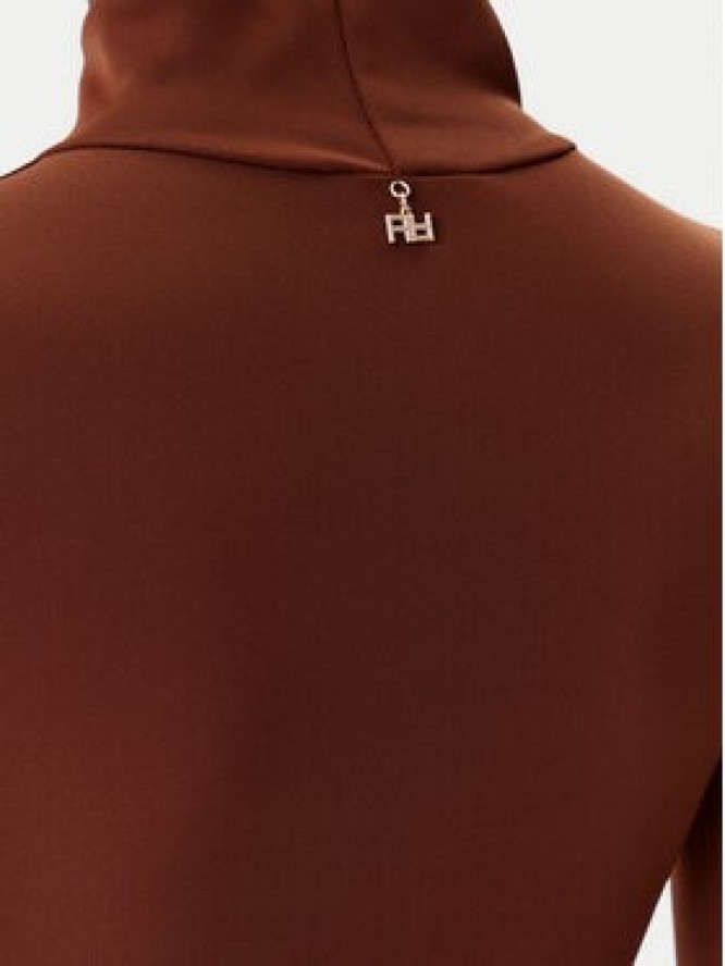 Artigli Sukienka koktajlowa ACAB003158 Brązowy Regular Fit