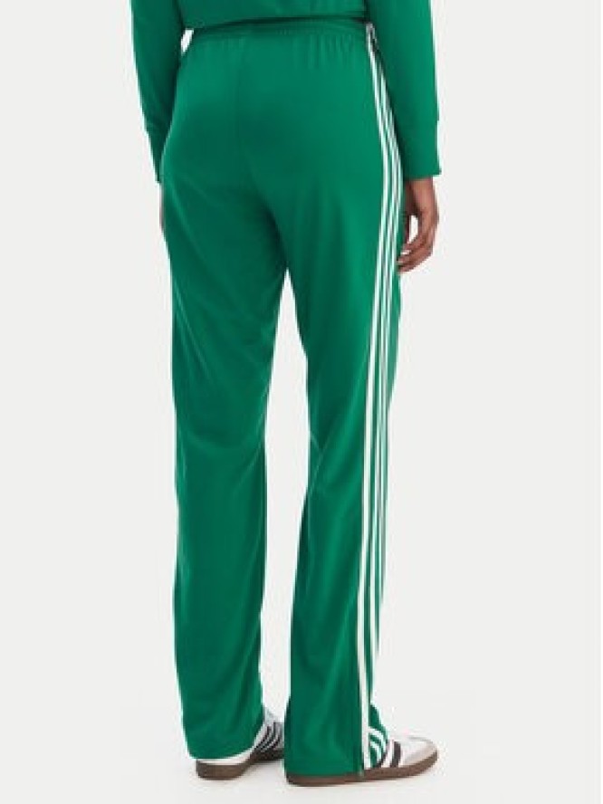 adidas Spodnie dresowe Firebird Classic KD3649 Zielony Regular Fit
