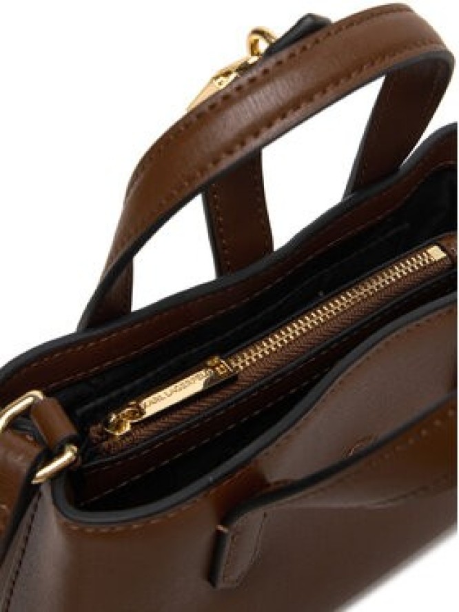 KARL LAGERFELD Torebka B1W32027 Brązowy