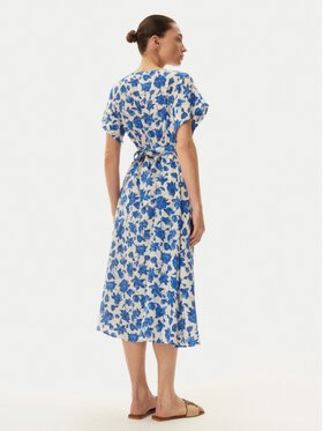 Weekend Max Mara Sukienka letnia Cannes 2515221092 Niebieski Regular Fit