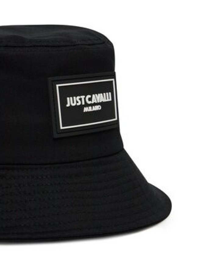 Just Cavalli Kapelusz 78RAZK20 ZG344 Czarny
