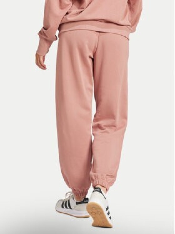 adidas Spodnie dresowe ALL SZN French Terry JD4721 Różowy Loose Fit
