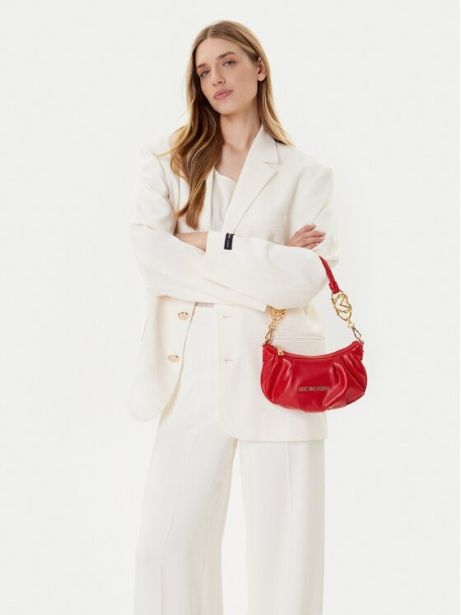 LOVE MOSCHINO Torebka JC4076PP1NLF0500 Czerwony