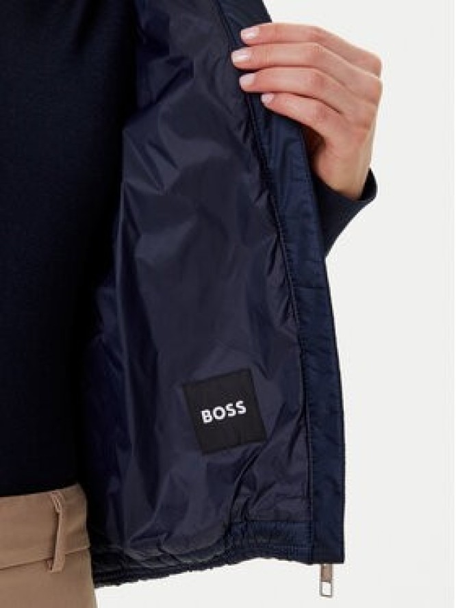 BOSS Kurtka bomber Pidina 50543236 Granatowy Regular Fit