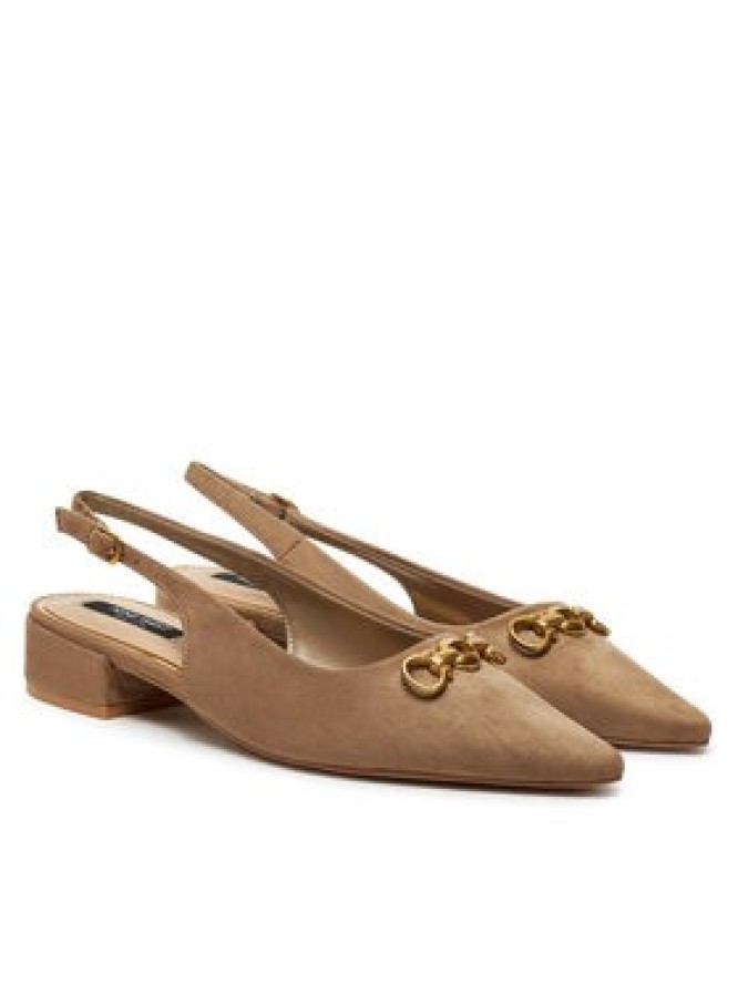 Nine West Baleriny WFA2991-1 Beżowy