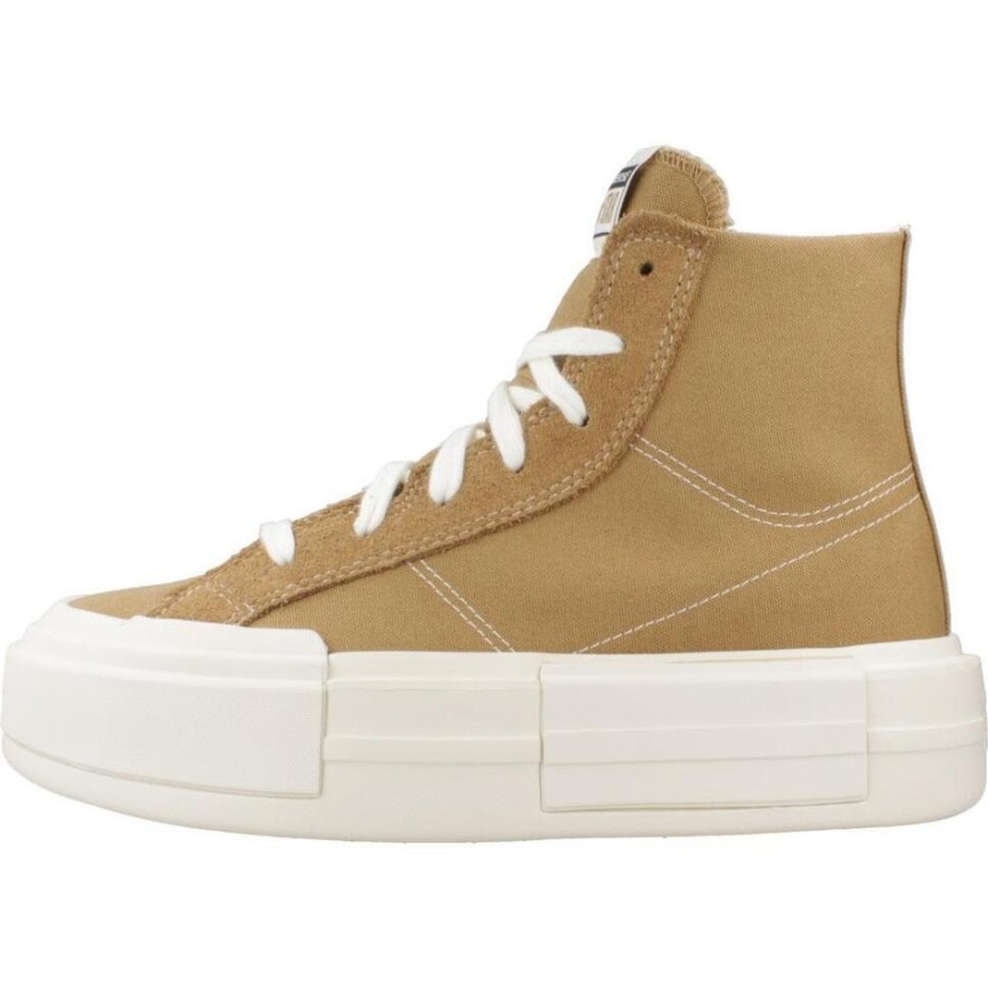 Buty CONVERSE CONVERSE CRUISE SUEDE Jasnobrązowy