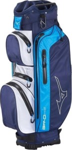 Mizuno BR DRI Wodoodporna torba golfowa Torba stojąca Niebieska