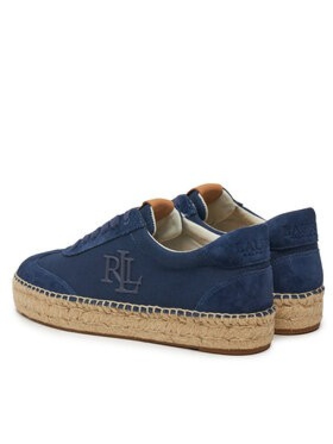 LAUREN RALPH LAUREN Espadryle Luize 802959231001 Granatowy