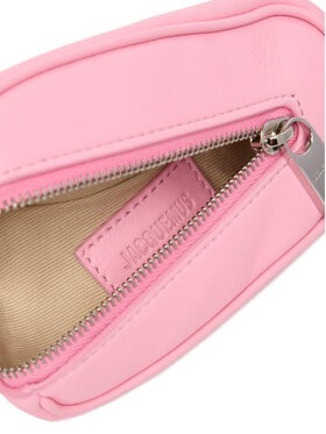 JACQUEMUS Portfel Le Porte Calino 25E251SL142-3171 Różowy