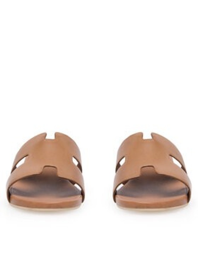 Sergio Bardi Klapki WB05-B1037-01SB Brązowy