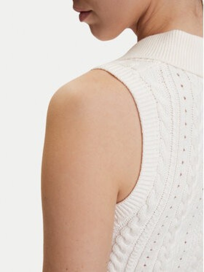 Tommy Jeans Sweter DW0DW22318 Biały Regular Fit