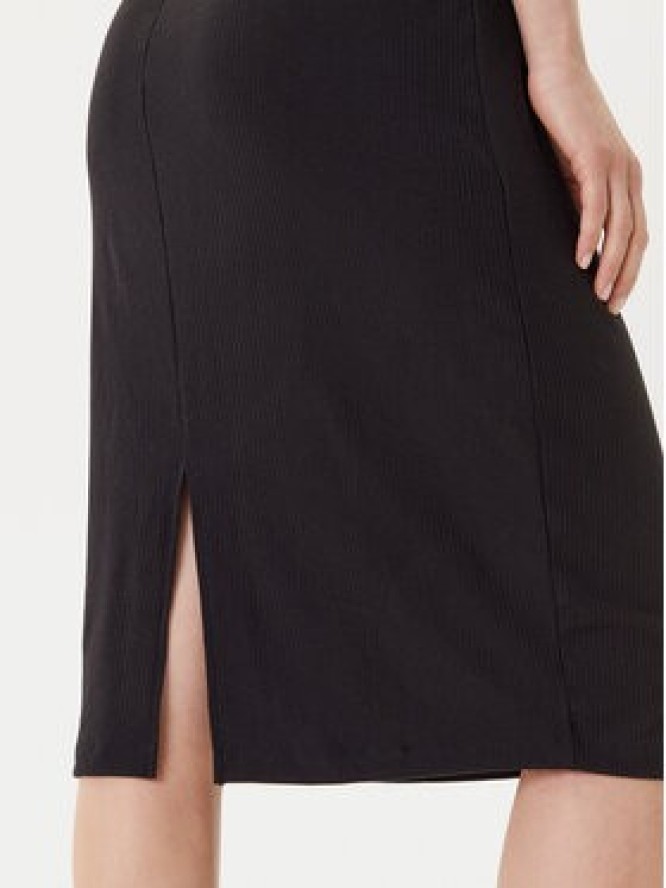 Tommy Jeans Sukienka codzienna DW0DW19721 Czarny Slim Fit