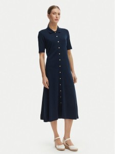 Tommy Hilfiger Sukienka codzienna WW0WW48776 Niebieski Regular Fit