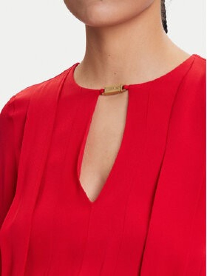 Marciano Guess Sukienka koktajlowa 5YGK33 7356A Czerwony Regular Fit