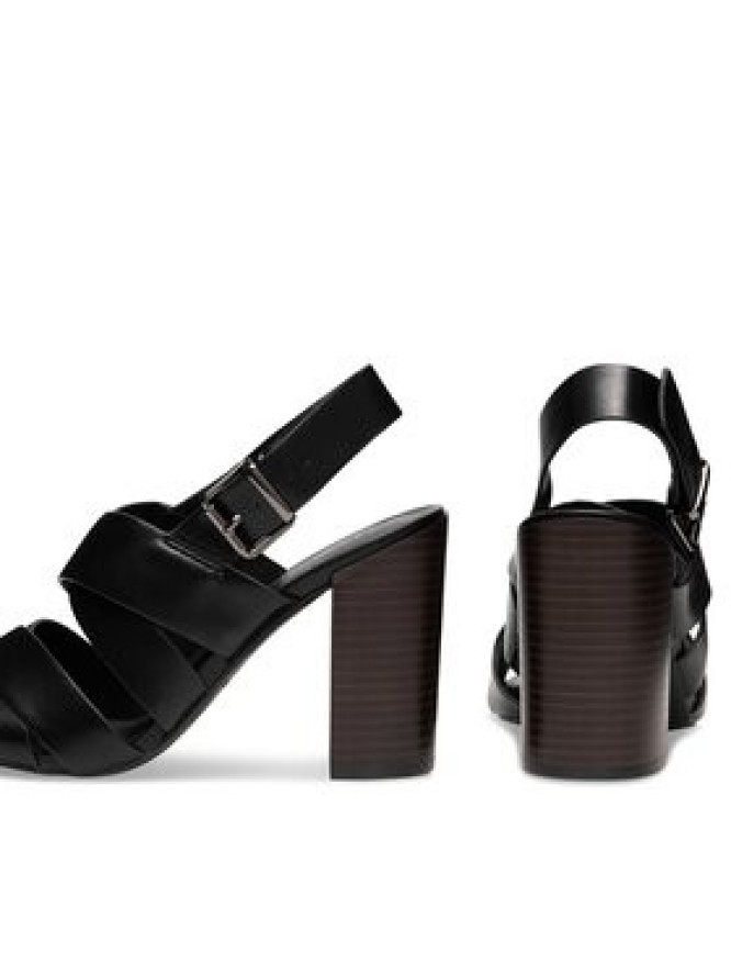 Clara Barson Sandały WYL3743-1 Czarny