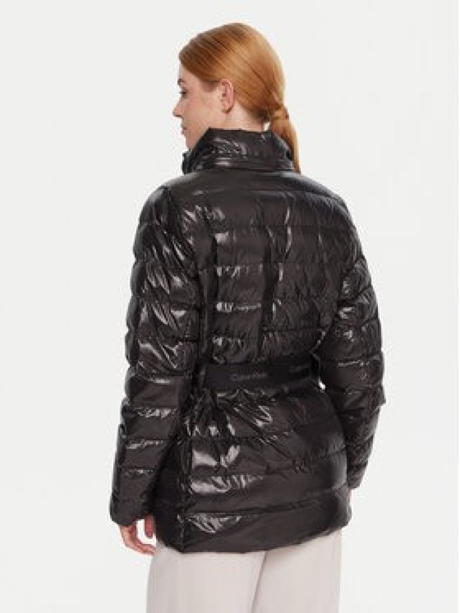 Calvin Klein Kurtka zimowa LV044D542G Czarny Regular Fit