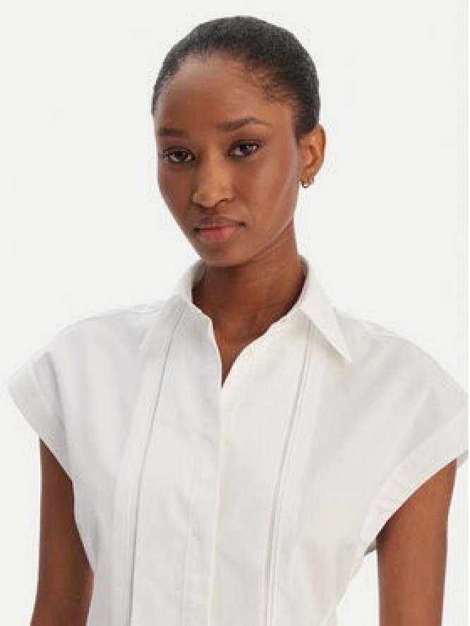 BOSS Koszula Bireny 50553703 Biały Slim Fit