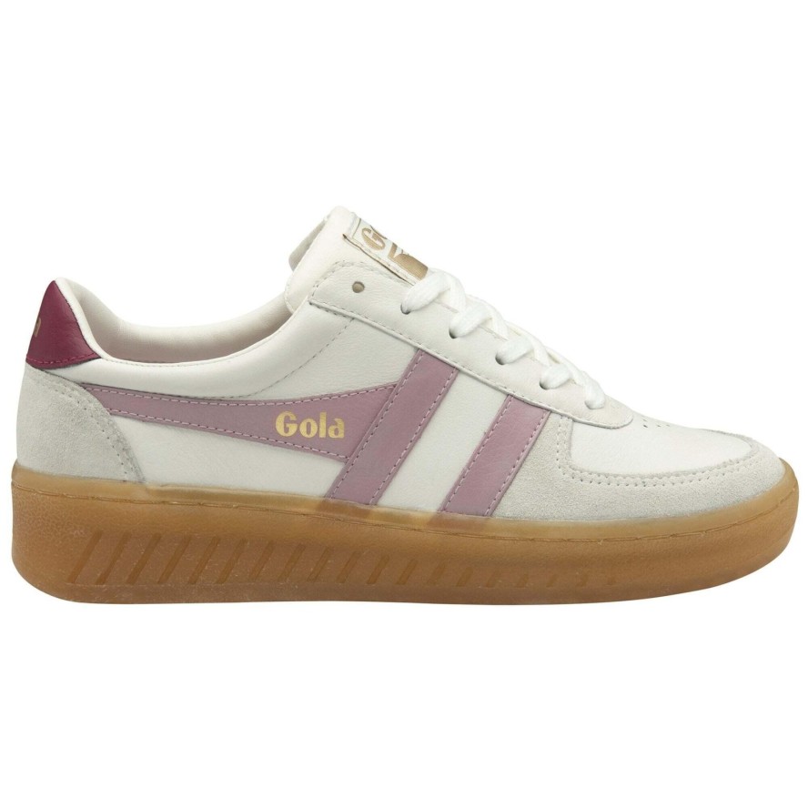 Sznurowane trampki damskie Gola Grandslam Elite