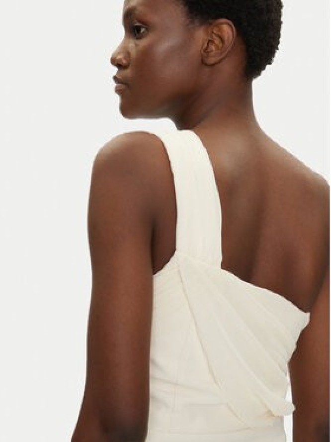 Gaudi Kombinezon 511FD15035 Écru Regular Fit