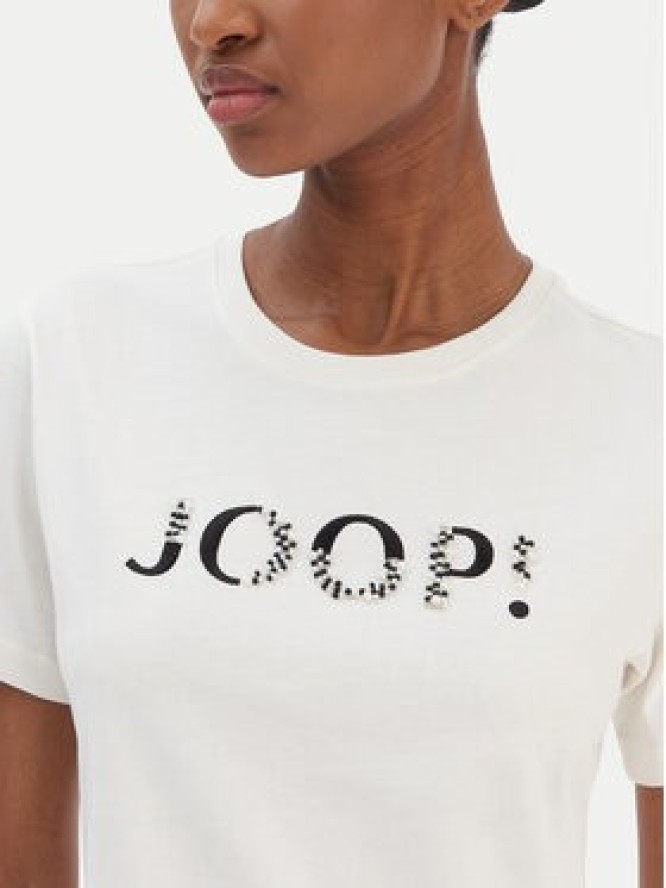 JOOP! T-Shirt Tanna 30100842 Écru Regular Fit