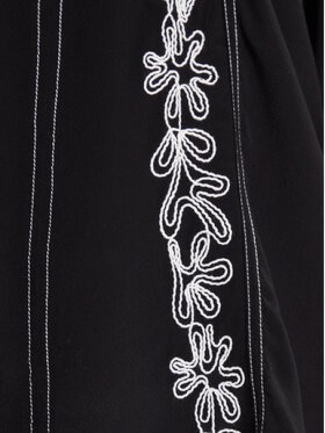 Desigual Bluzka Tallo 25WWBW07 Czarny Loose Fit