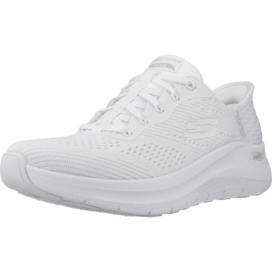 Buty SKECHERS ARCH FIT 2.0 SLIP-INS Biały