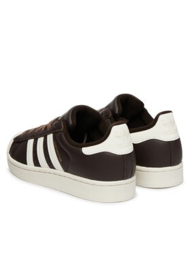 adidas Sneakersy Superstar II W IH4146 Brązowy