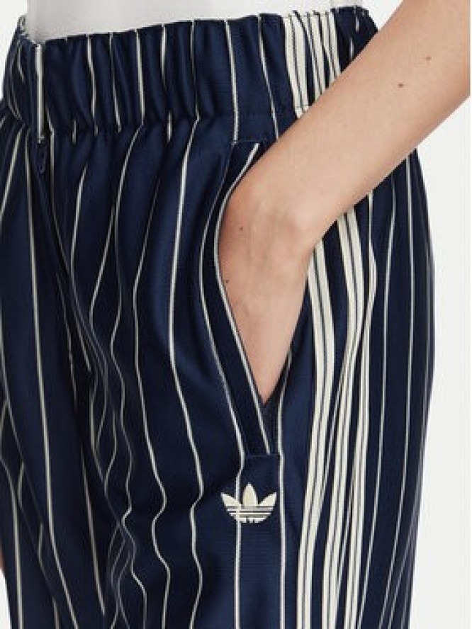 adidas Spodnie dresowe Pinstripe Firebird Track Pant KR7037 Granatowy Regular Fit