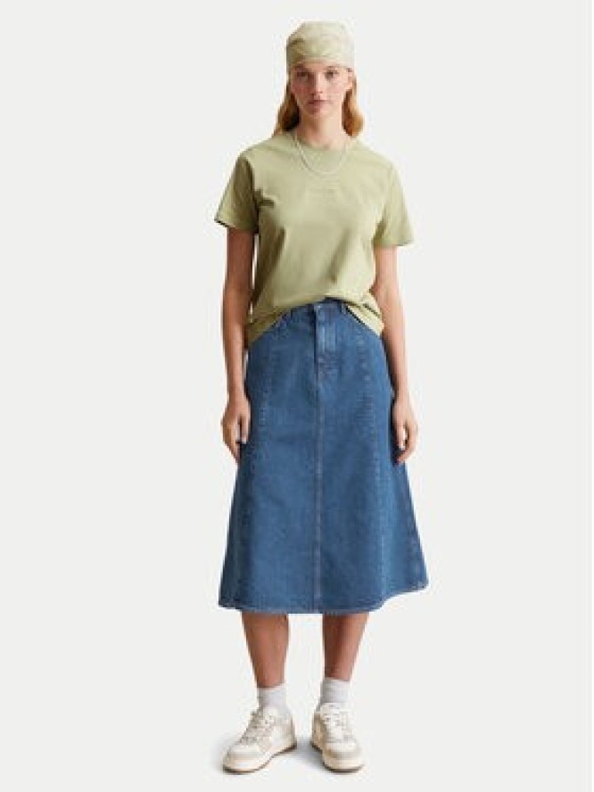 Marc O'Polo Denim T-Shirt 500 0006 452 Zielony Regular Fit