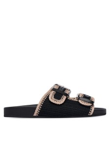 Weekend Max Mara Klapki 2615521055600 Czarny