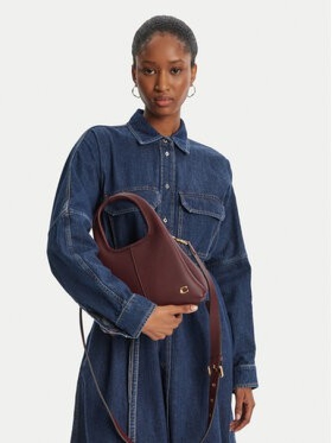 Coach Torebka CM545 Bordowy