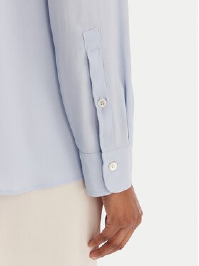 Marella Koszula Febe 2613111051 Błękitny Regular Fit