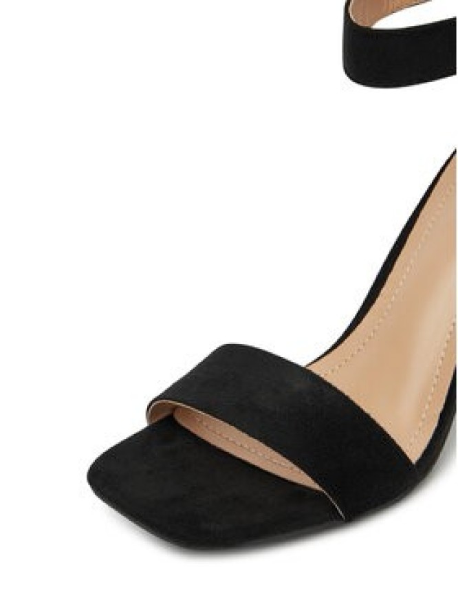 DeeZee Sandały 1519-W1 Czarny