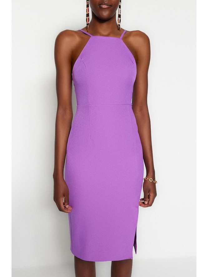 trendyol Sukienka w kolorze fioletowym rozmiar: 36