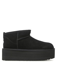 Ugg Śniegowce W Classic Ultra Mini Platform 1135092 Czarny