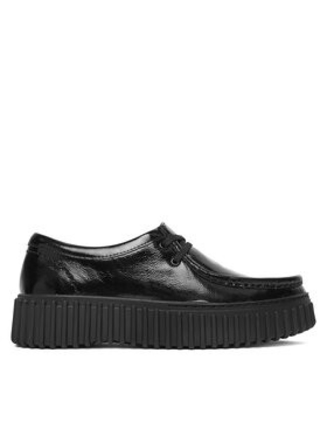 Clarks Półbuty Torhill Bee 26179111 Czarny