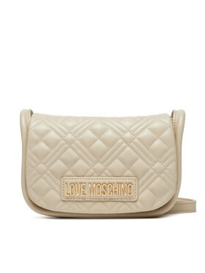 LOVE MOSCHINO Torebka JC4139PP1MLA0110 Kremowy