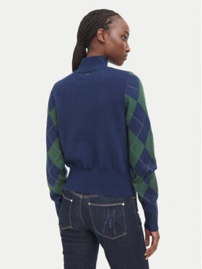 Guess Golf W6BR87 Z2172 Granatowy Regular Fit
