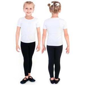 Legginsy do gimnastyki artystycznej bawełniane INDIGO