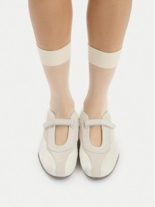 Reebok Baleriny EO-ULTRA LO MARY JANE 100261003 Kremowy