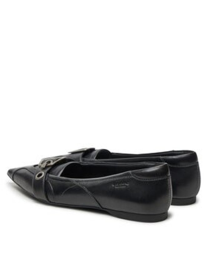 Vagabond Shoemakers Baleriny Hermine 5833-101-20 Czarny