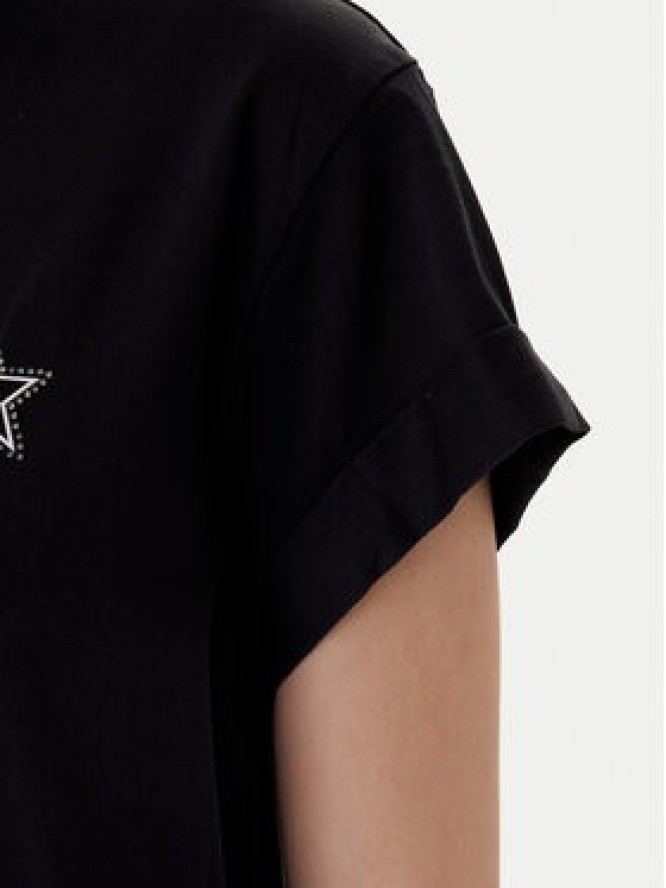 Guess T-Shirt W6RI30 I3Z14 Czarny Regular Fit