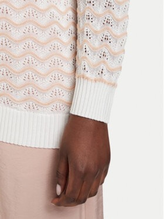 Fracomina Kardigan FS26ST8004K41501 Beżowy jasny Regular Fit