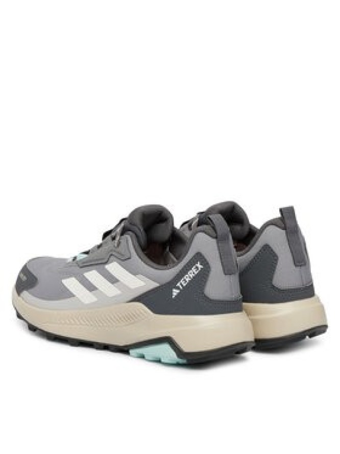 adidas Trekkingi Terrex Anylander Rain.Rdy Hiking Shoes JR6603 Szary